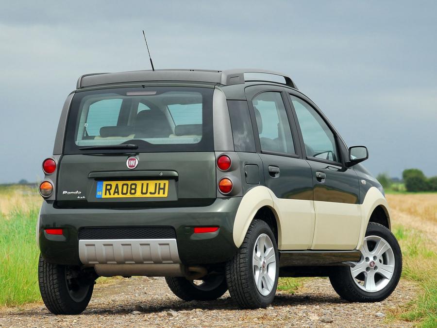  Fiat Panda 4x4 Cross 2008 года  (UK) (фото 15 из 15)
